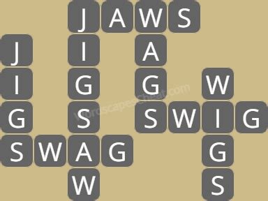 Wordscapes Level 702, Lush 14 .